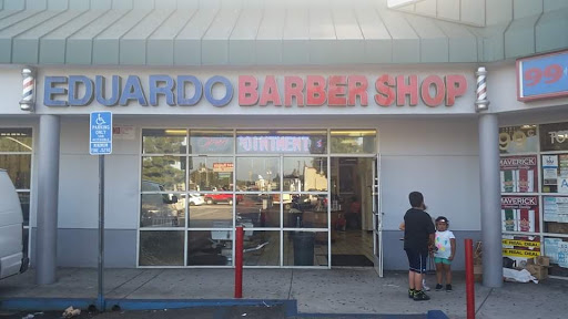 Barber Shop «Eduardo Barber Shop», reviews and photos, 311 W Arbor Vitae St, Inglewood, CA 90301, USA