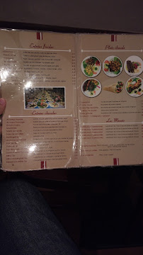 Restaurant Rayan à Paris carte