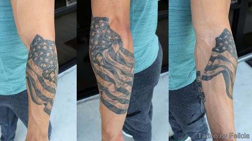 Explore female wonder woman tattoo ideas, creative tattoo ideas in Fort Myers, available at Tiger Lotus Tattoo and Piercing