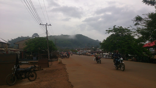 Fiiling Station, Ikom, Nigeria, Gas Station, state Cross River