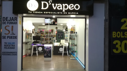 D'vapeo Murcia Outlet Cigarrillos Electrónicos Norte