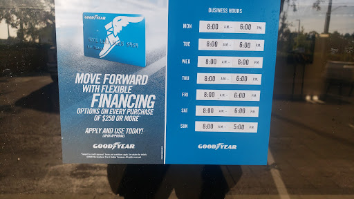 Tire Shop «Goodyear Auto Service Center», reviews and photos, 16006 FL-54, Odessa, FL 33556, USA