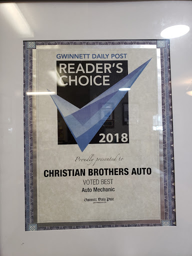 Auto Repair Shop «Christian Brothers Automotive Grayson», reviews and photos, 2547 Loganville Hwy, Grayson, GA 30017, USA