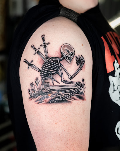 Explore chest tattoo male ideas, creative tattoo ideas in Vancouver, available at Hopeless Tattoo & Piercing