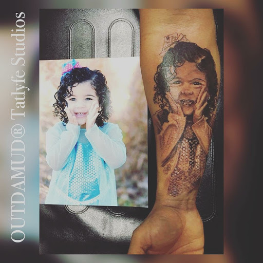 Explore chest piece tattoo ideas for guys, creative tattoo ideas in Savannah, available at Tatlyfe Studios