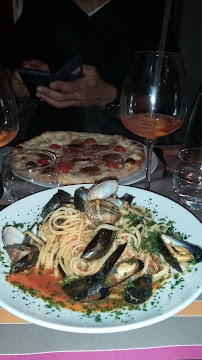Spaghetti du Restaurant italien Trattoria dell'isola sarda à Paris - n°14