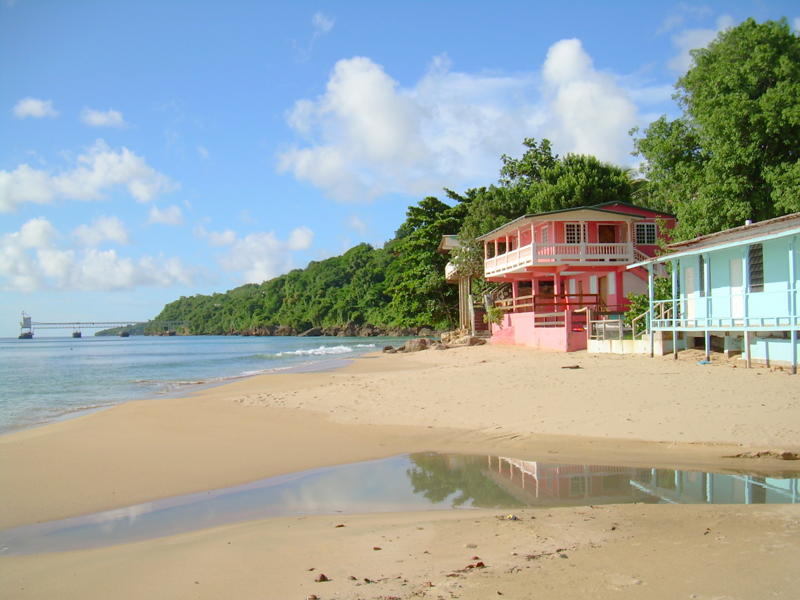 Rompeolas beach的照片 具有有点干净级别的清洁度