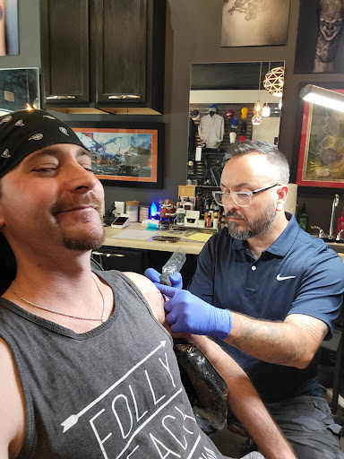 Find angel tattoo ideas for ladies for your next unique tattoo in Greenwood at Vault 74 Tattoo, LLC