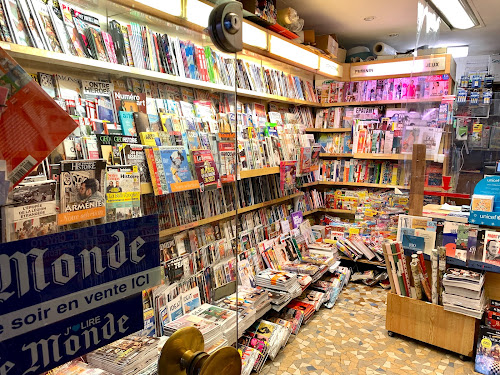 Librairie Presse Papeterie Monge à Paris