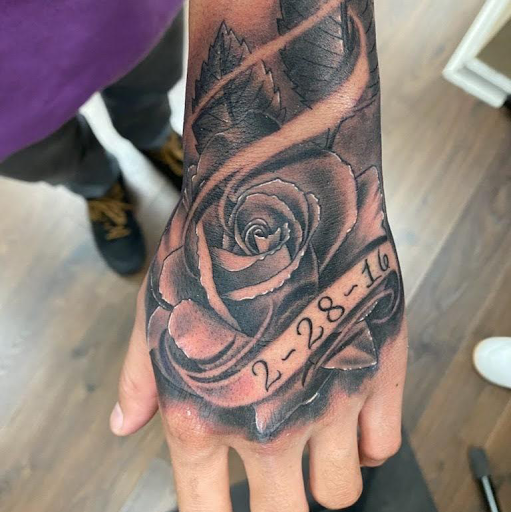 Explore pantera tattoo ideas, creative tattoo ideas in Bridgeview, available at MarcD Up Tattoo & Piercing Studio