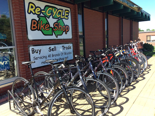 Bicycle Store «Re-CYCLE Bike Shop», reviews and photos, 4701 Center St, Omaha, NE 68106, USA