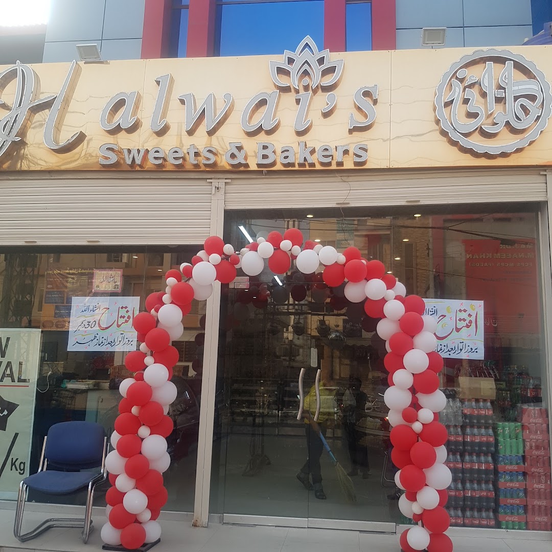 Halwais Sweets & Bakers
