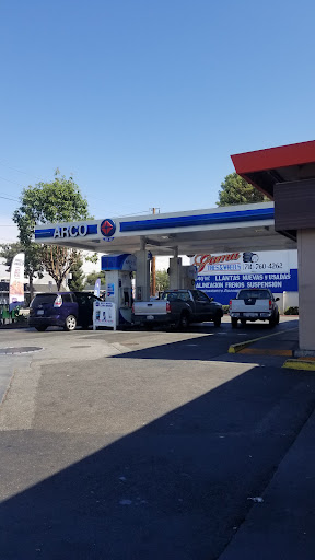 Alternative fuel station Santa Ana