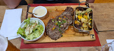 Steak du Restaurant français Chez Papa 13 à Paris - n°6