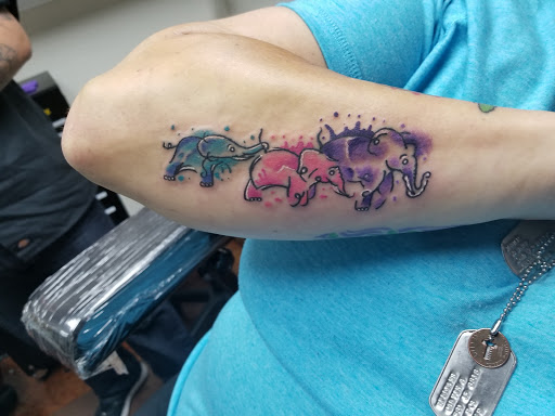 Explore tattoo sleeve ideas drawings, creative tattoo ideas in San Antonio, available at Wicked Ways Tattoos - Babcock