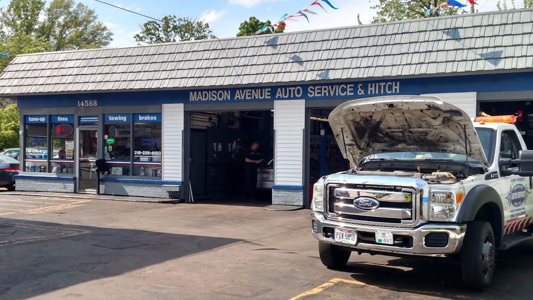 Knapps Madison Auto and Towing