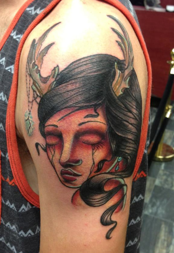 Tattoo Shop «Queen City Classic Tattoos», reviews and photos, 1323 Wabash Ave, Terre Haute, IN 47807, USA