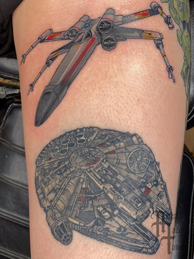 Explore anime tattoo ideas male, creative tattoo ideas in Clearfield, available at Artist Made Tattoo & Piercings
