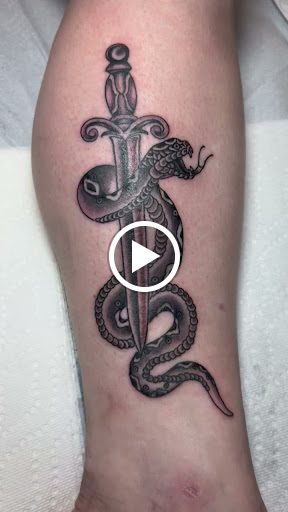 Explore name tattoo ideas on chest, creative tattoo ideas in New Orleans, available at Downtown Tattoos and Piercing