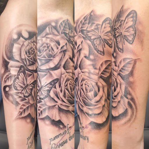 Tattoo Shop «Sick With It Tattoos», reviews and photos, 7116 Kentucky Ave, Camby, IN 46113, USA