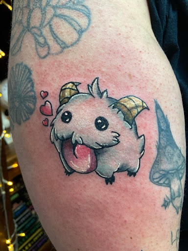 Explore guam tattoo ideas, creative tattoo ideas in Vincennes, available at Silver Owl Tattoo