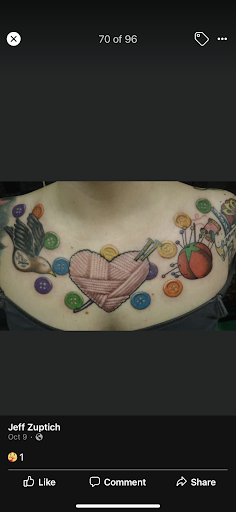 Explore nature tattoo sleeve ideas, creative tattoo ideas in Saint Joseph, available at The Tat Shack