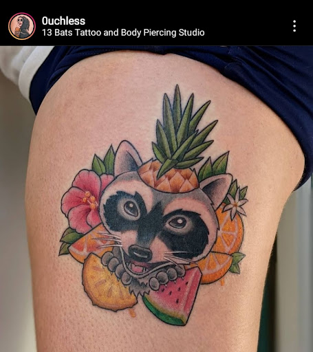 Explore halloween flash tattoo ideas, creative tattoo ideas in San Francisco, available at 13 Bats Tattoo and Piercing Studio