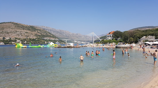 Copacabana beach