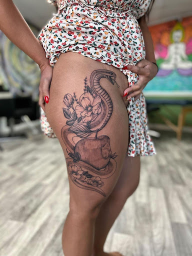 Explore badass tattoo ideas, creative tattoo ideas in Saint Marys, available at Eastern Sun Cosmetics