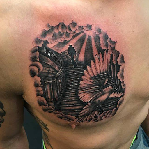 Explore seattle tattoo ideas, creative tattoo ideas in Modesto, available at Emerald Tattoo & Piercing - Modesto