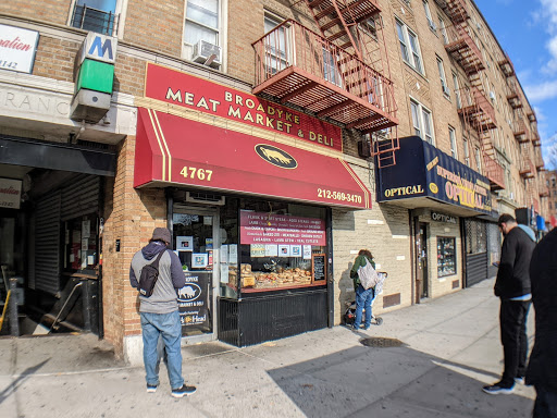 Broadyke Meat Market, 4767 Broadway, New York, NY 10034, USA, 