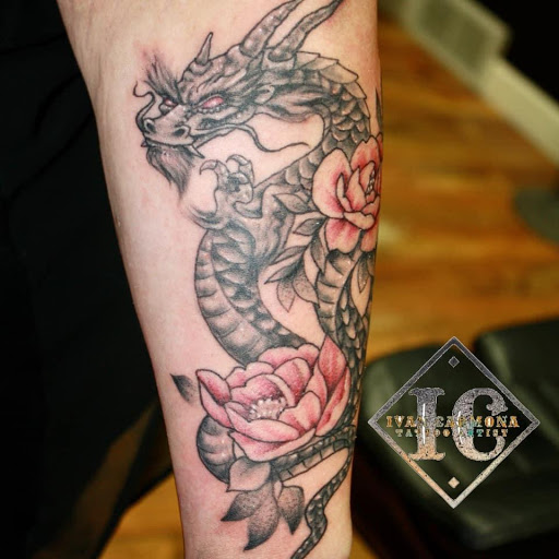 Explore stephen king tattoo ideas, creative tattoo ideas in Sioux Falls, available at Starry Eyed Studio