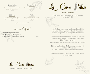 Photo n°3 de La Casa Italia 🇮🇹 🍕 🍝🍨 à Quiberon ()