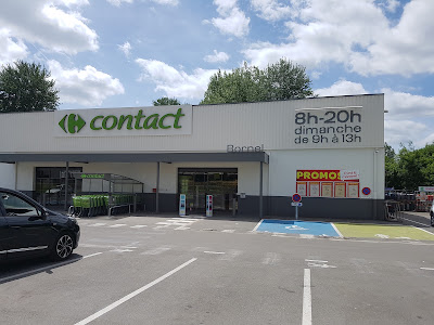 Carrefour Contact à Bornel