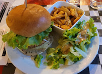Hamburger végétarien du Restaurant Le Relais Breton à Dinan - n°17