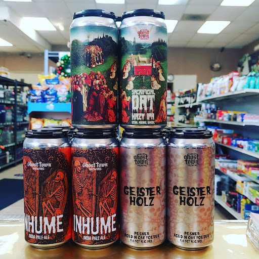 Liquor Store «Discount Liquor», reviews and photos, 212 S L St, Livermore, CA 94550, USA