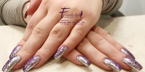 Friendly Nails - Fort Sask