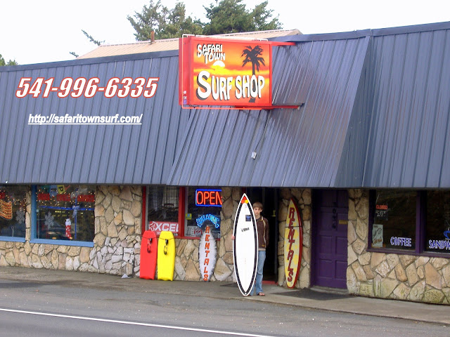 Safari Town Surf Shop