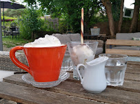 Plats et boissons du Restaurant de sundae Le Jardin - Glaces artisanales du Périgord à Saint-Léon-sur-Vézère - n°5