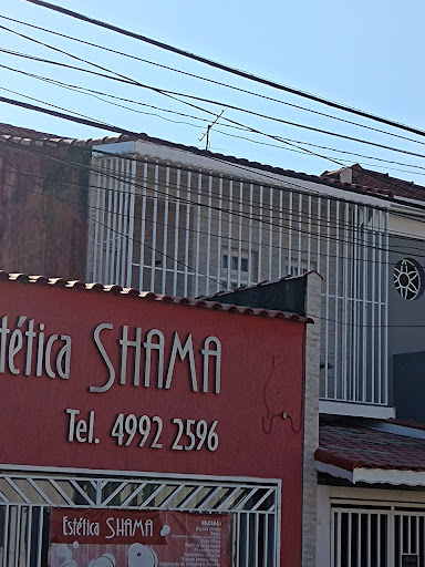 Logo da empresa - Estética Shama