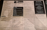 Restaurant Le 5 Avenue à Saint-Jean-de-Monts (la carte)
