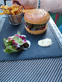 Hamburger végétarien du Restaurant La Tablenvie à Bonneville - n°1