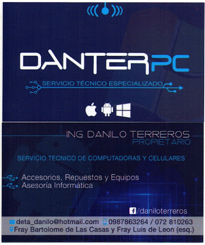 Horarios de DANTER PC