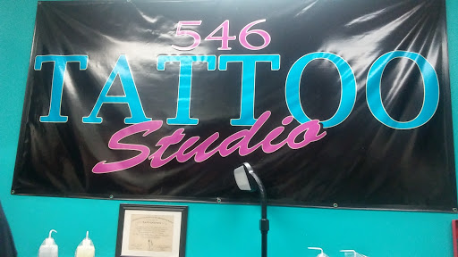546 Tattoo Studio, 124 Columbus Ave, Sandusky, OH 44870, USA, 