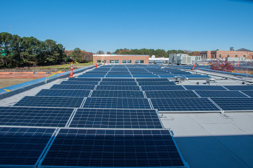 Solar energy equipment supplier Chesapeake