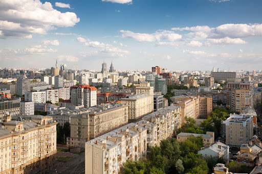 отели живут круглый год Москва