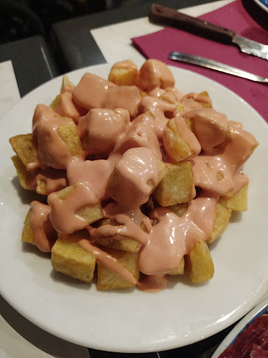 Patatas bravas de Córdoba