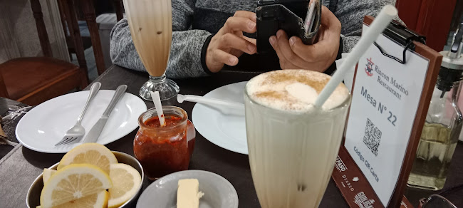 Horarios de Restaurat Rincon Marino Concepción