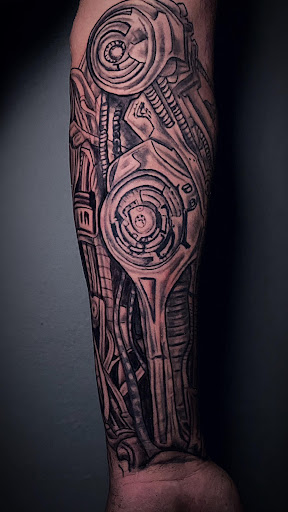 Explore weed leaf tattoo ideas, creative tattoo ideas in Eustis, available at Eclectic Tattoo Collective