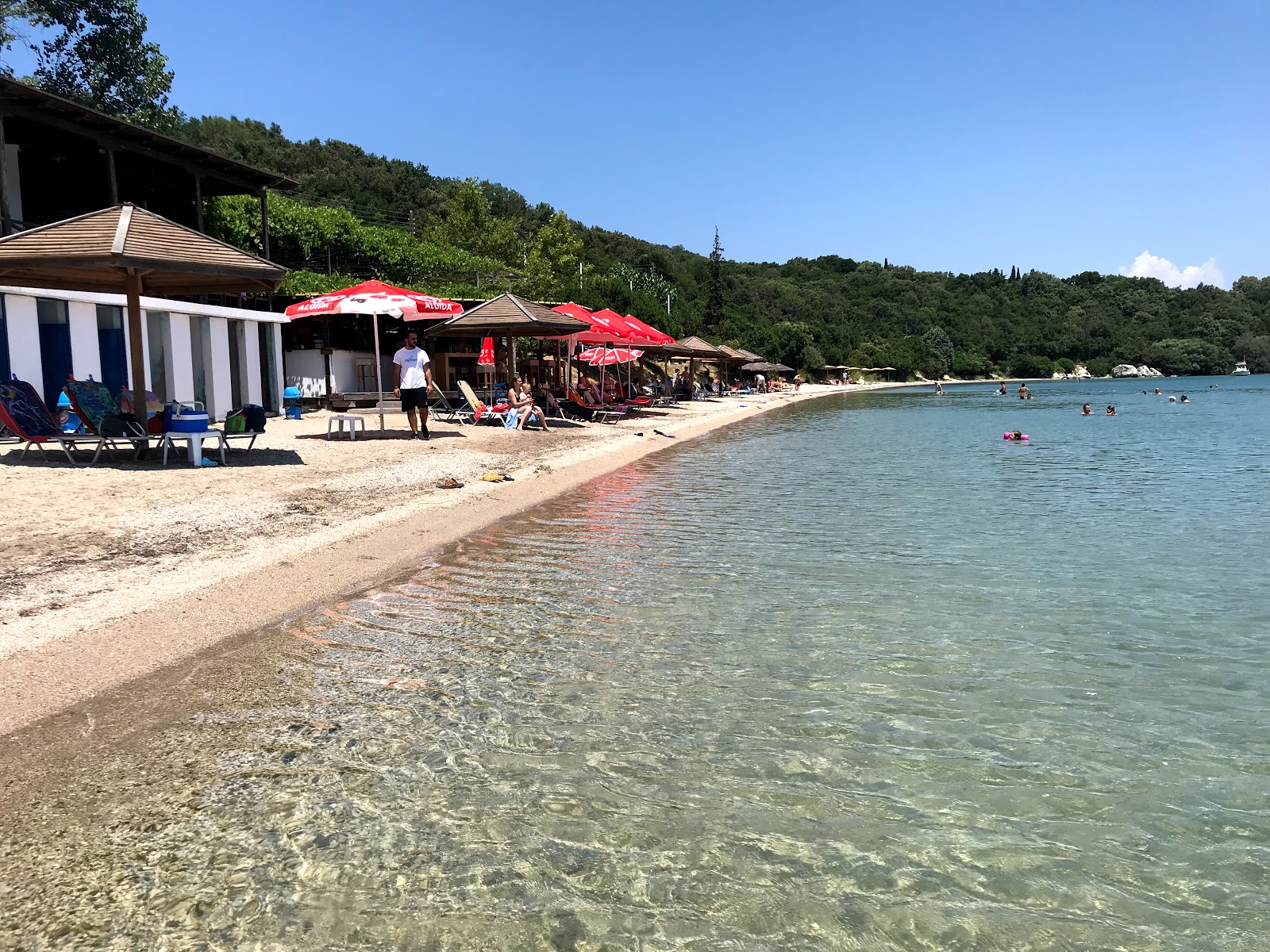 Foto di Nea Kamarina 2nd beach - luogo popolare tra gli intenditori del relax